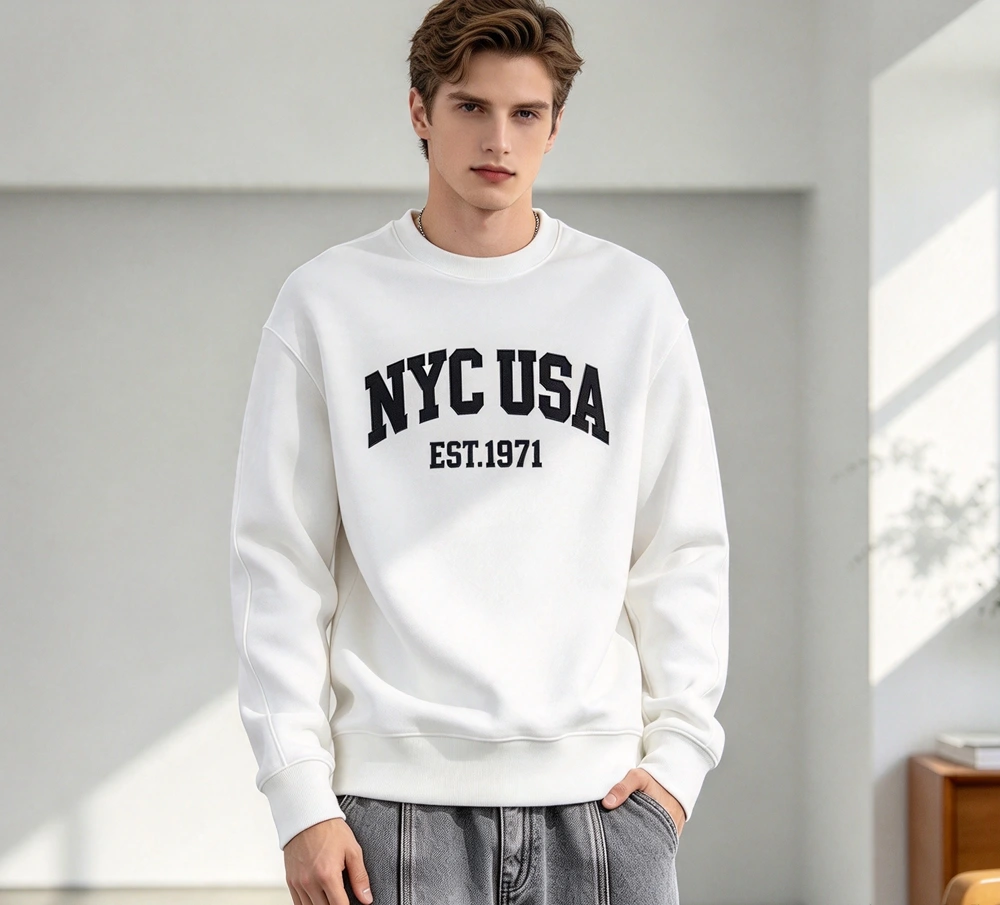 Round-neck Hoodie