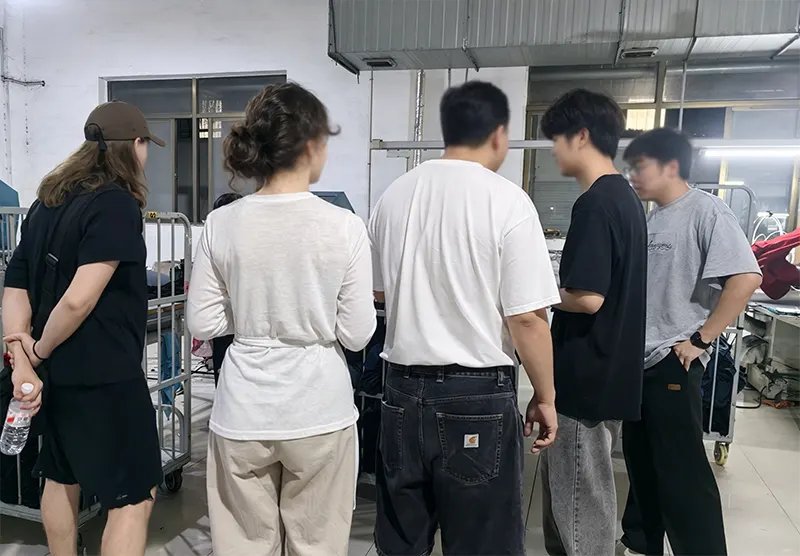 Factory visit photo 4